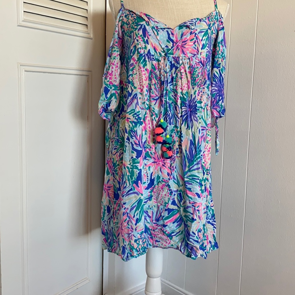 Multi color Lilly Pulitzer. Size XS. Worn twice.